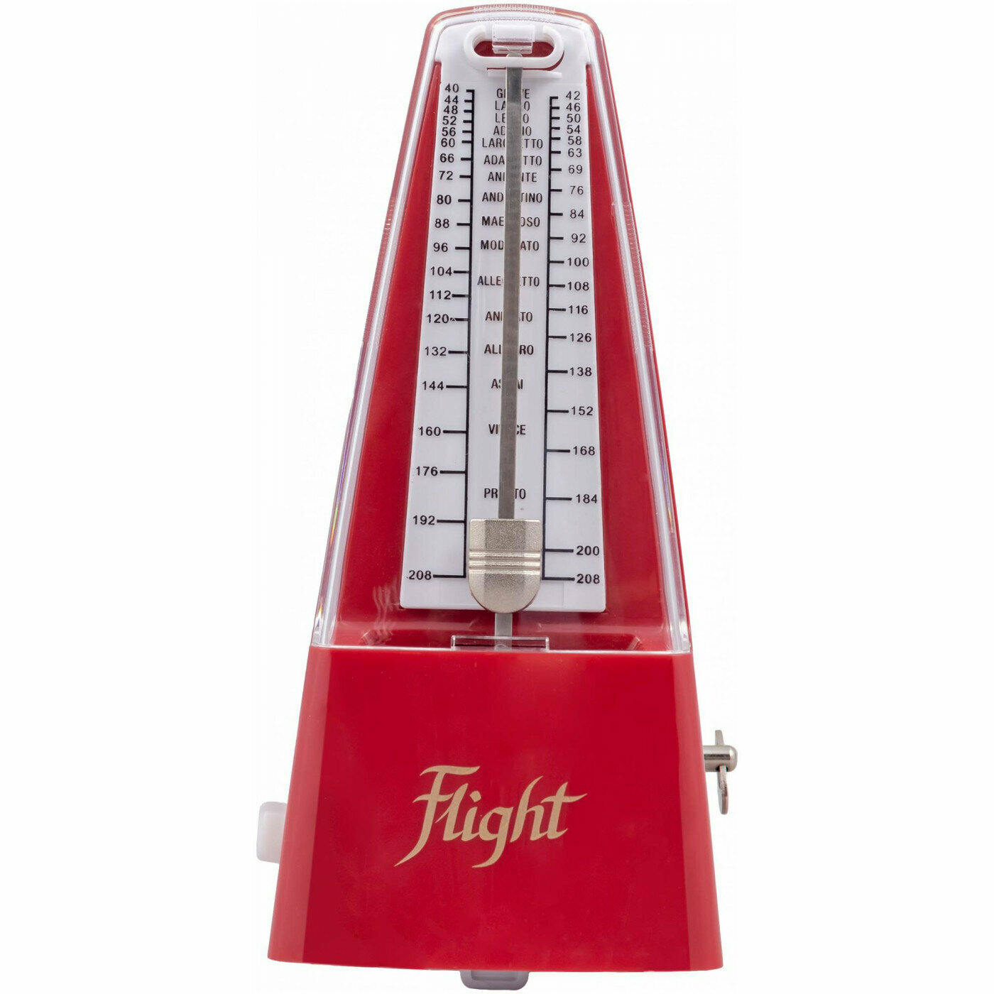 FLIGHT FMM-10 RED метроном механический цвет красный