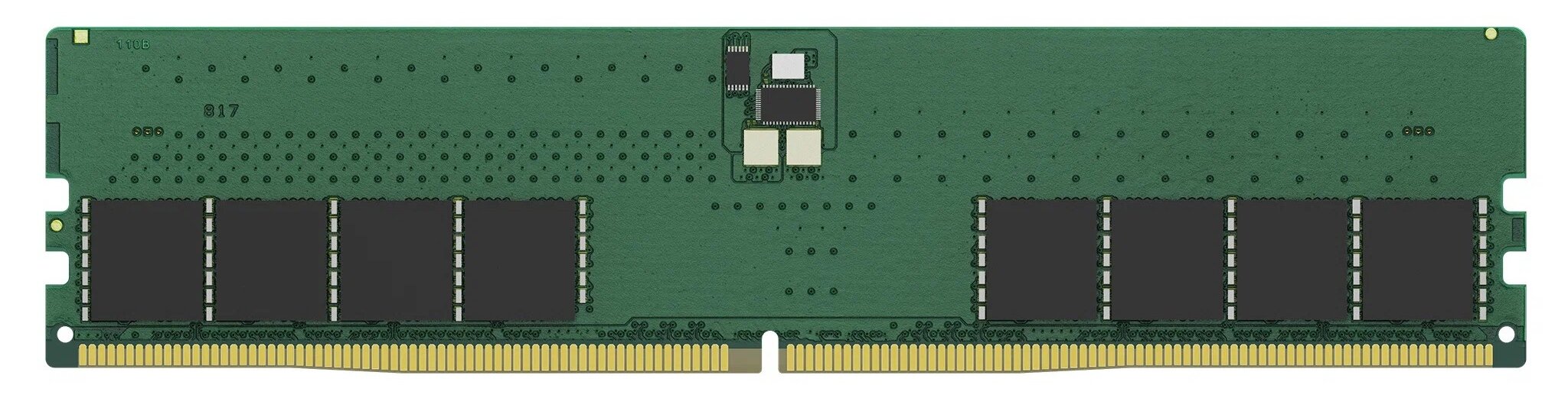 Оперативная память Kingston KVR48U40BD8-32/32GB / PC5-38400 DDR5 UDIMM-4800MHz DIMM/в комплекте 1 модуль