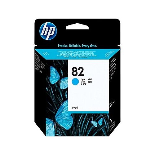 Струйный картридж Hewlett-Packard C4911A (HP 82) Cyan