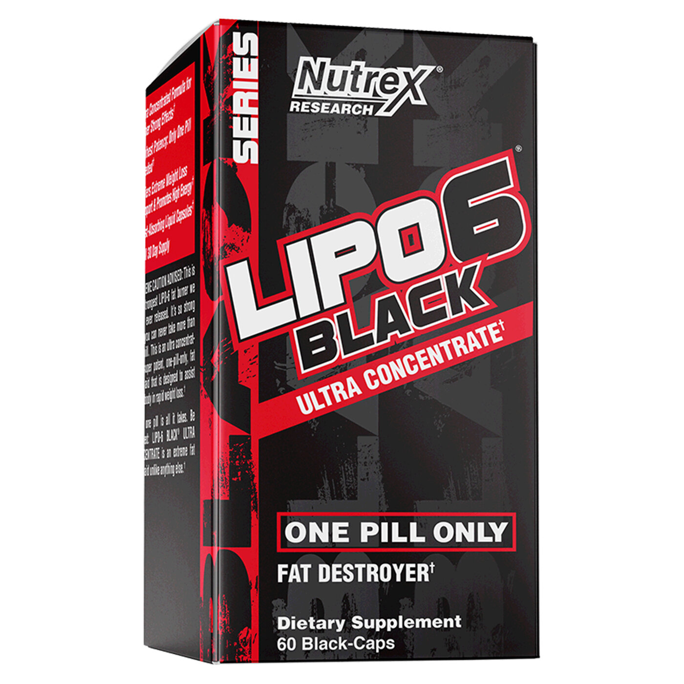 Lipo-6 Black ultra concentrate (60cap)