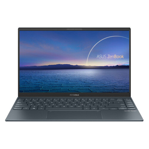 Ноутбук ASUS Zenbook UX425EA-KI948W, 14", IPS, Intel Core i5 1135G7 2.4ГГц, 8ГБ, 512ГБ SSD, Intel Iris Xe graphics , Windows 11 Home, серый [90nb0sm1-m00dv0]