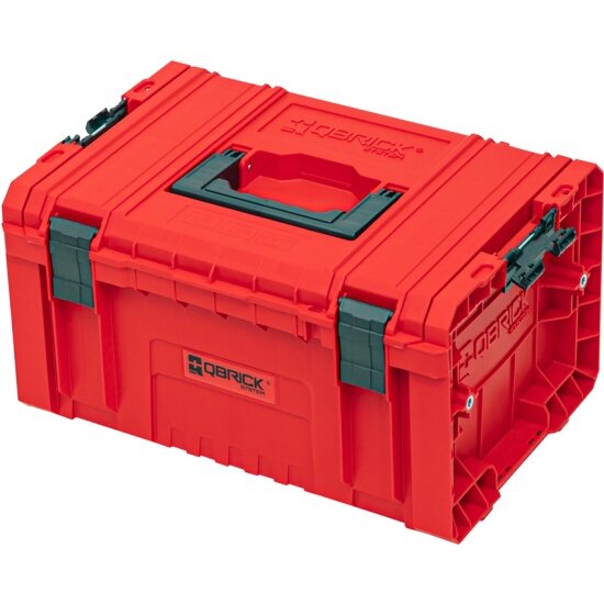 Ящик для инструментов Qbrick System PRO TOOLBOX 2.0 Red Ultra HD, 450x331x240мм