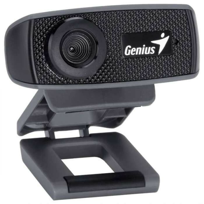 Веб камера Genius Webcam FaceCam 1000X V2, 1MP, HD 720P [32200003400/32200223101]