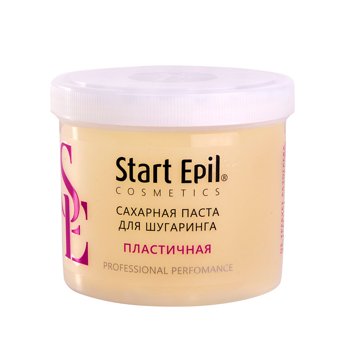 Start Epil, Сахарная паста для депиляции "Пластичная", 750 г.