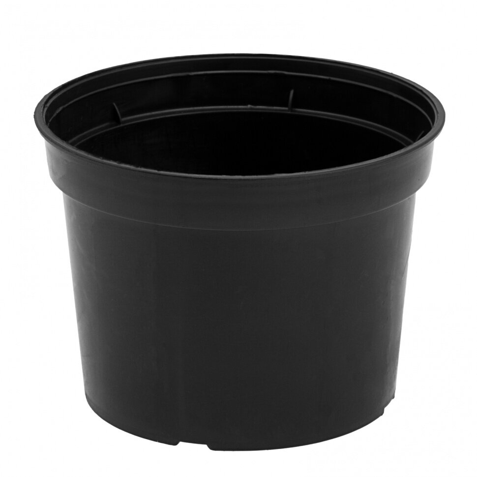 фото Горшок для рассады, 5 л, полипропиленовый, Россия, Сибртех
