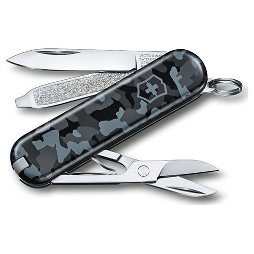 Нож-брелок камуфляж Victorinox 0.6223.942 GS