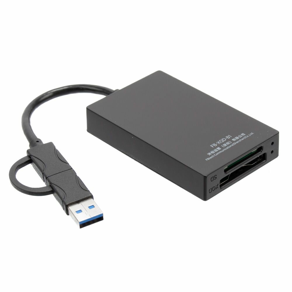 Кардридер FB XQD-B1 для карт памяти XQD SD - USB 31