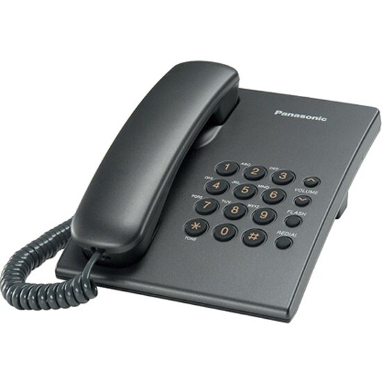Проводной телефон PANASONIC KX-TS2350 RUT