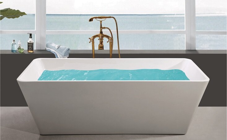 Ванна Vienna. Размер: 1700x800x560.