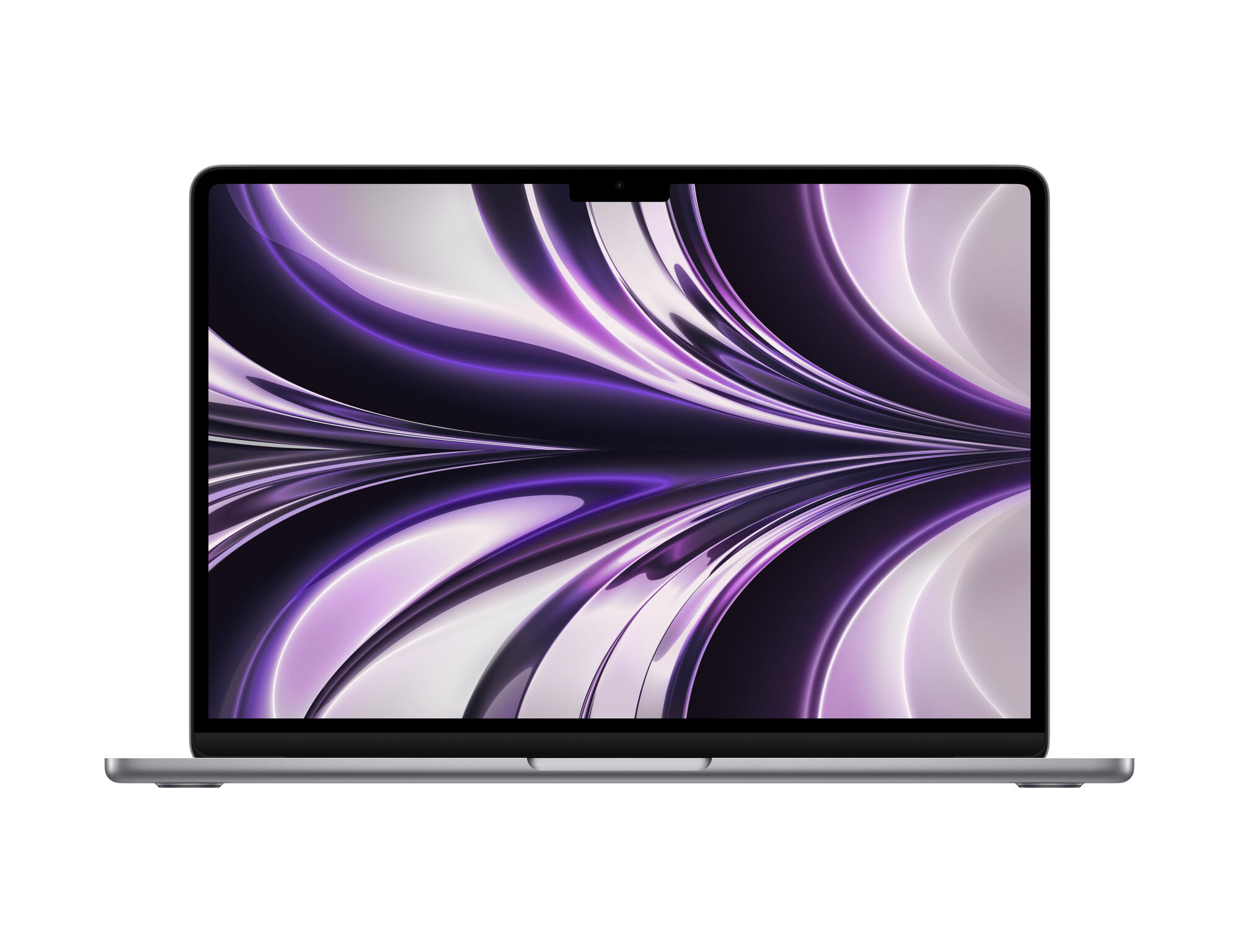 Ноутбук Apple MacBook Air 13.6 Mid 2022 M2/8GPU/8GB/256GB/Space Gray (Серый космос) MLXW3