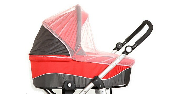 фото Москитная сетка Leader Kids "Классика" 115*70 (розовый) 119021