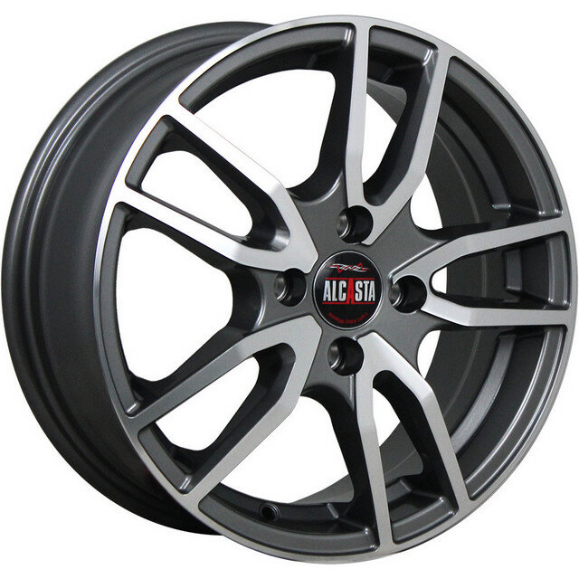 Колесный диск ALCASTA M57 6.5x16/4x100 D54.1 ET49 GMF