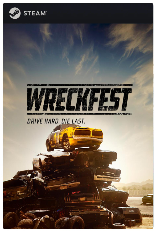 Игра Wreckfest для PC, Steam, электронный ключ