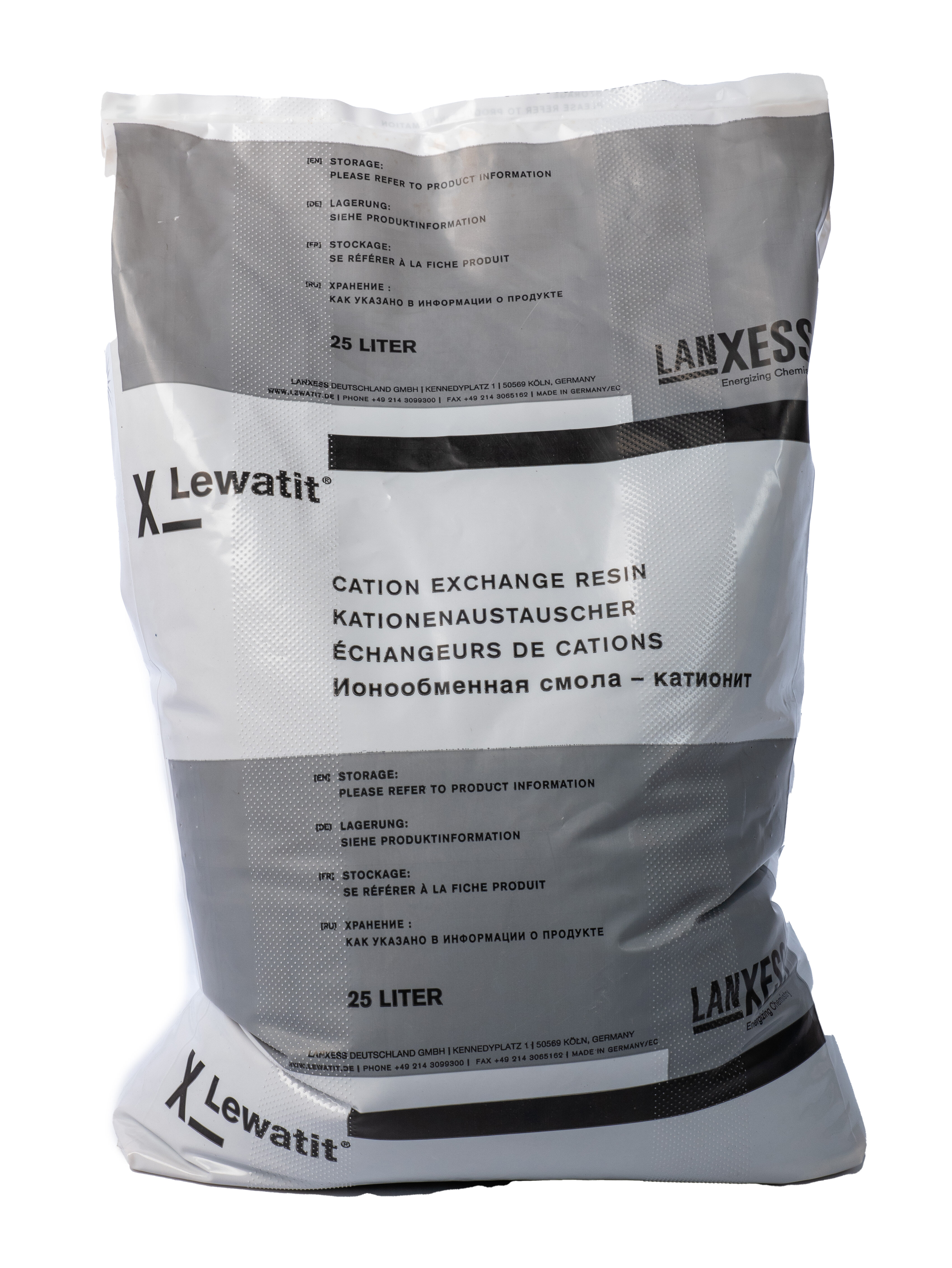    Lewatit C249, 25 / ( Lanxess)