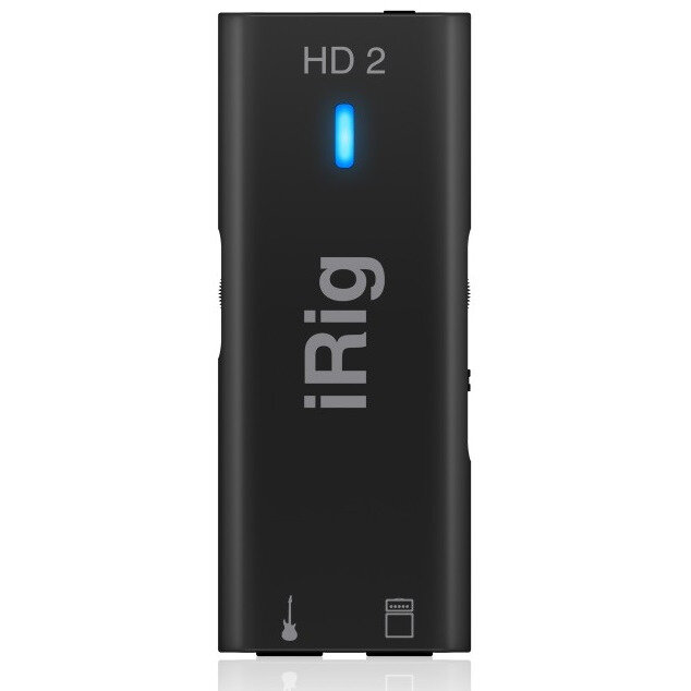 Внешняя звуковая карта IK MULTIMEDIA iRig-HD2