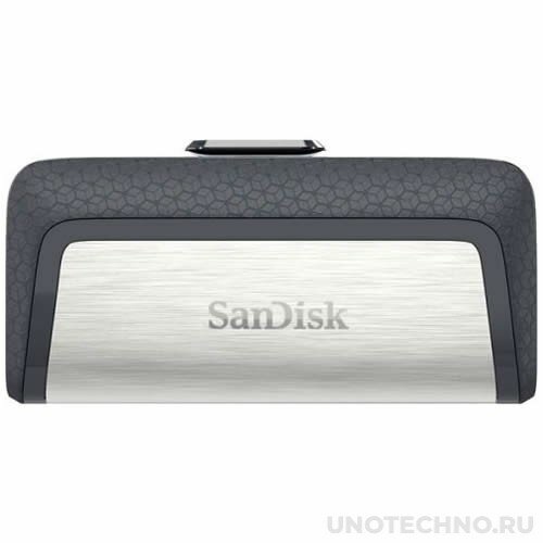 Флеш-накопитель SanDisk Ultra Dual Drive 256Gb USB 3.1 Gen 1/USB Type-C (SDDDC2-256G-G46)