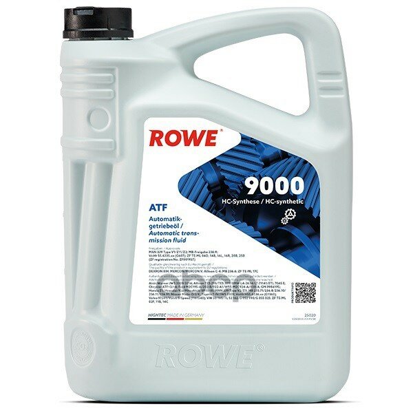   Hightec Atf 9000 5. . ROWE . 25020-0050-99