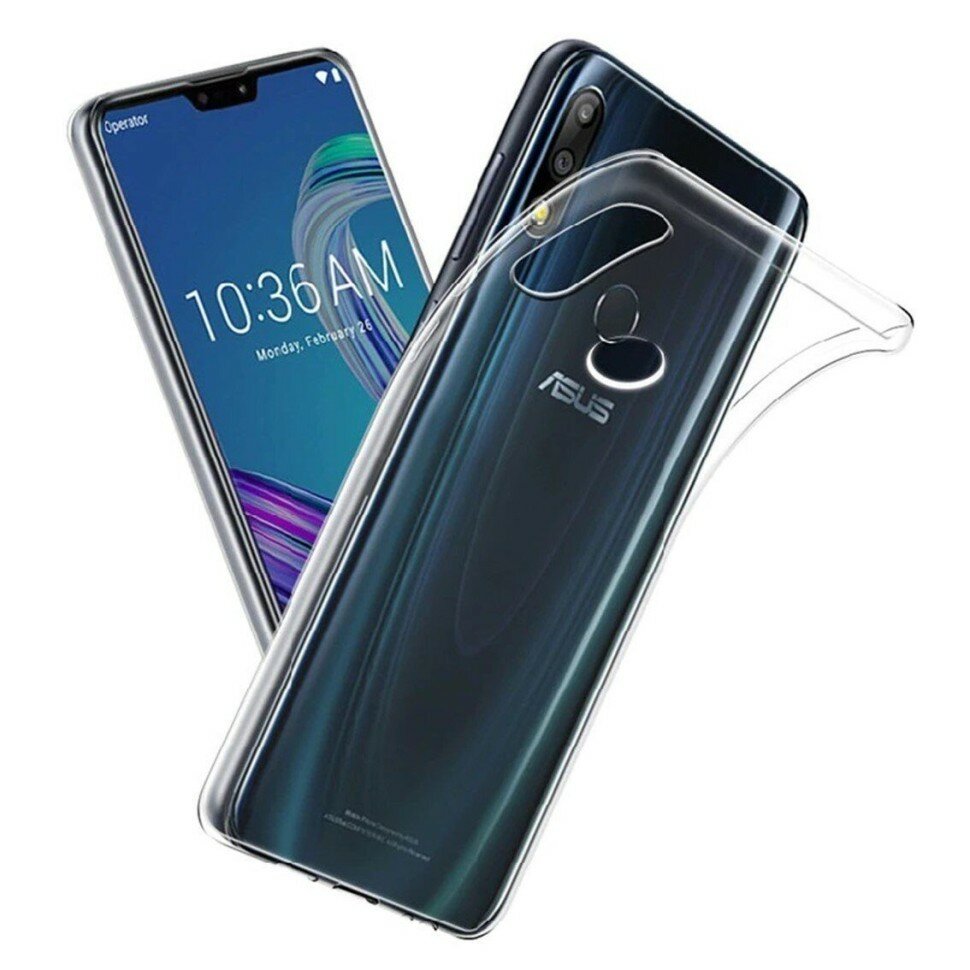 Силиконовый TPU чехол для Asus Zenfone Max Pro (M2) ZB631KL