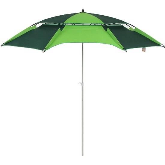 Зонт пляжный MACLAY диаметр 240 см высота 220 см цвета микс