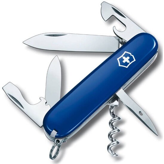 Нож VICTORINOX 1.3603.2 SPARTAN, 91 мм., синий