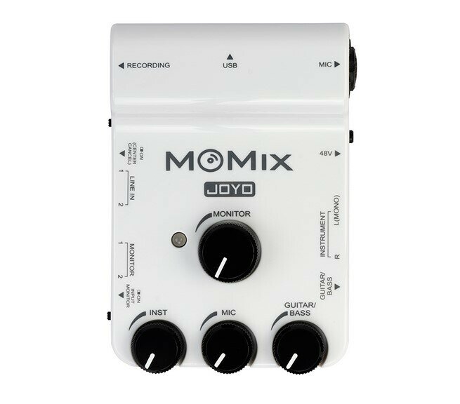 Momix Аудио-интерфейс - микшер кабель USB Type-C Joyo
