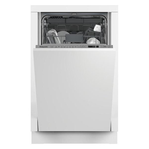 Встраиваемая посудомоечная машина 45 см Hotpoint HIS 2D86 D - фотография № 2