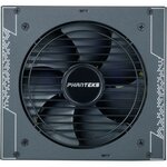 Phanteks AMP 850W Блок питания Active PFC, 120mm Fan, Japanese Capacitors, 80 PLUS Gold, Fully Modular PH-P850G Retail - изображение