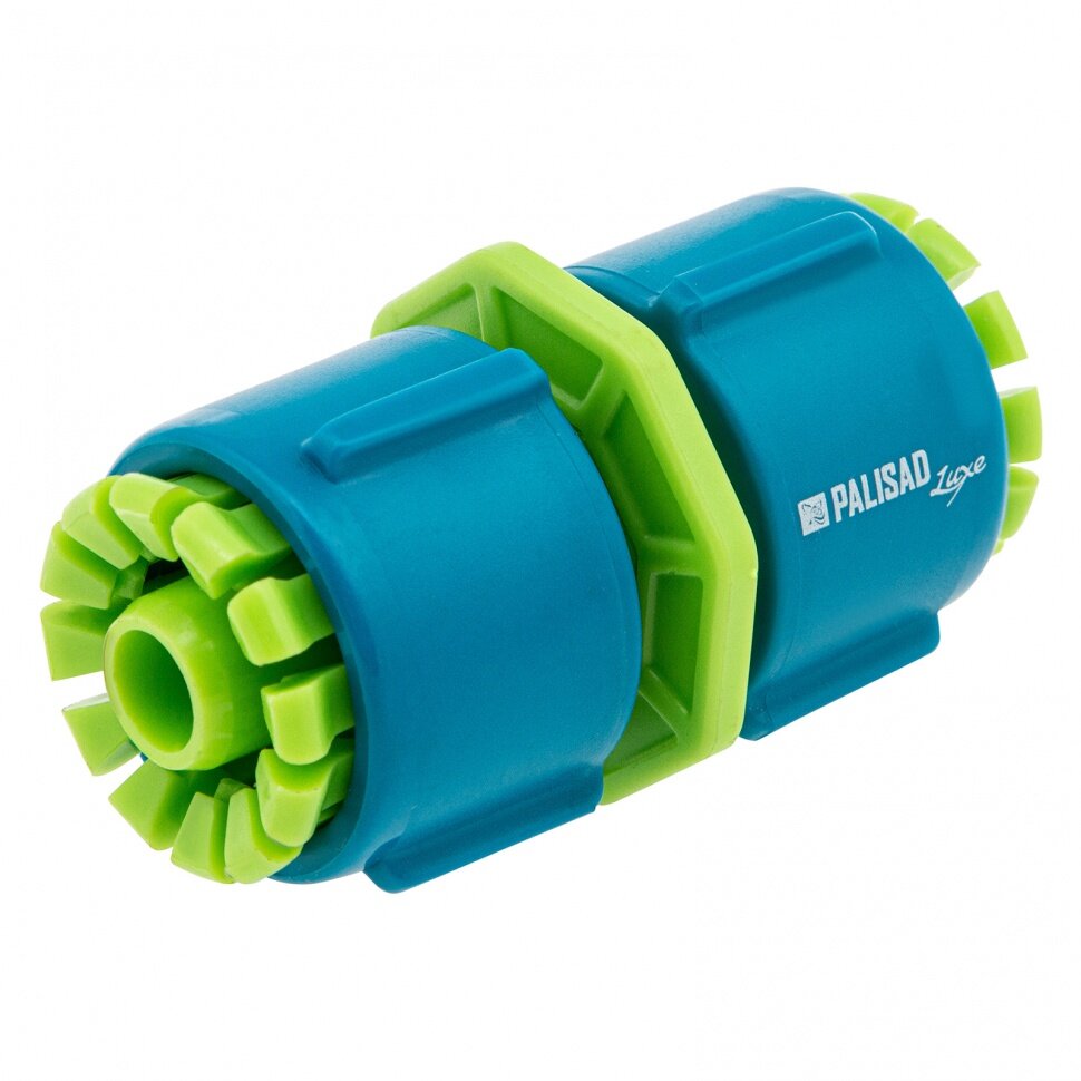 фото Муфта ремонтная для шланга, 1/2, пластмассовая, Luxe Palisad