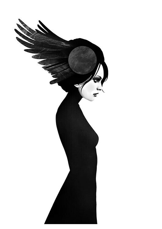 фото Интерьерный постер на стену картина для интерьера в подарок плакат "Amy" размера 60х90 см 600*900 мм репродукция без рамы в тубусе для декора комнаты офиса дома дизайна кухни спальни гостиной детской