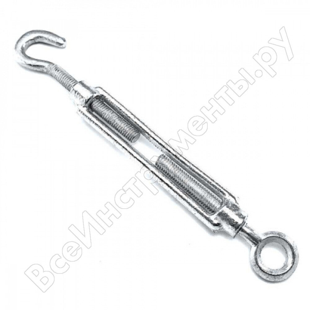 фото Саморезик Талреп крюк-кольцо 6х90, удлин. DIN 1480 DIN1480-6х90-1