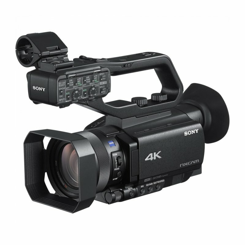 Видеокамера Sony HXR-NX80 (14.20Mp/4K/1"/9,3-111,6мм f2,8-4,5)