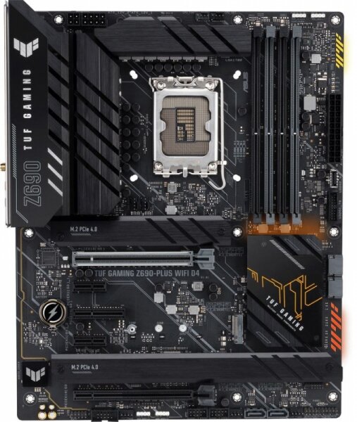 Материнская плата ASUS TUF GAMING Z690-PLUS WIFI D4 (LGA1700)