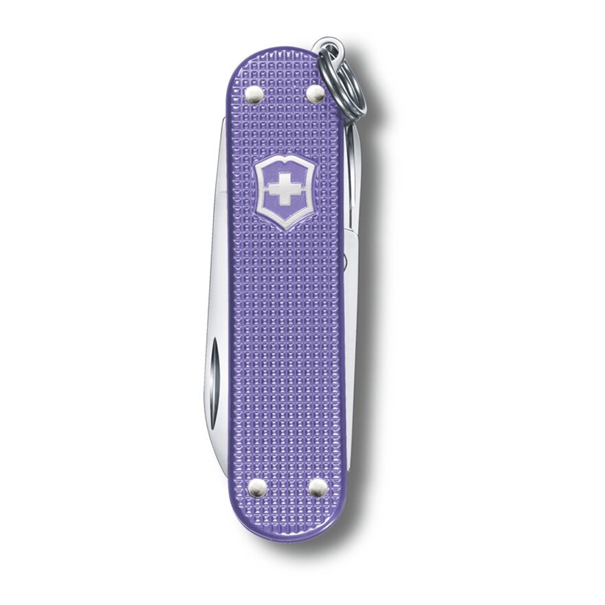 Складной нож Victorinox Classic Electric Lavender, 7 функций, 58мм - фото №2