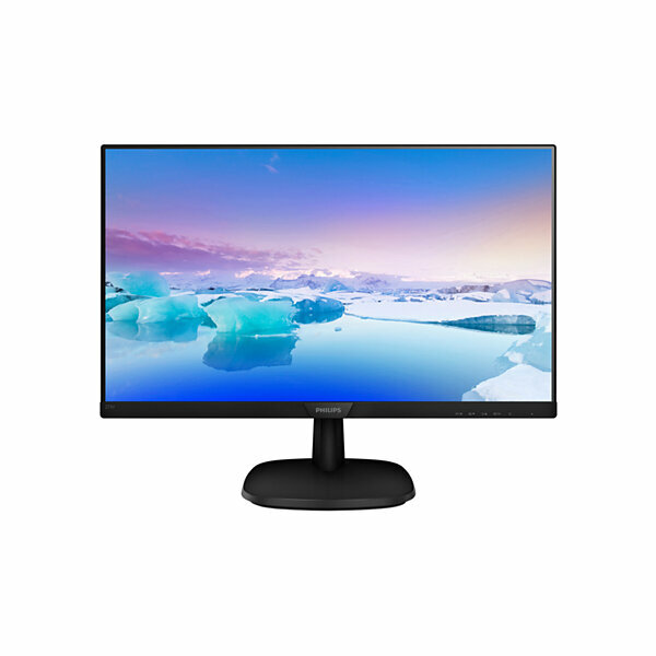 27" Монитор Philips 273V7QDSB, 1920x1080, 75 Гц, IPS, черный