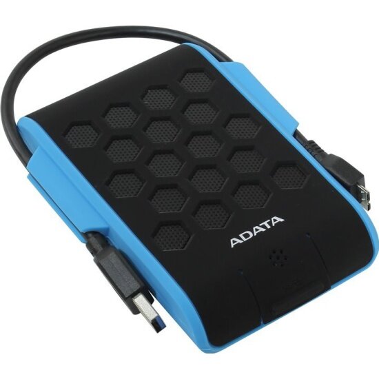 Внешний жесткий диск 2.5' ADATA 2.0Tb USB 3.0 A-Data DashDrive Durable HD720 AHD720-2TU31-CBL Blue