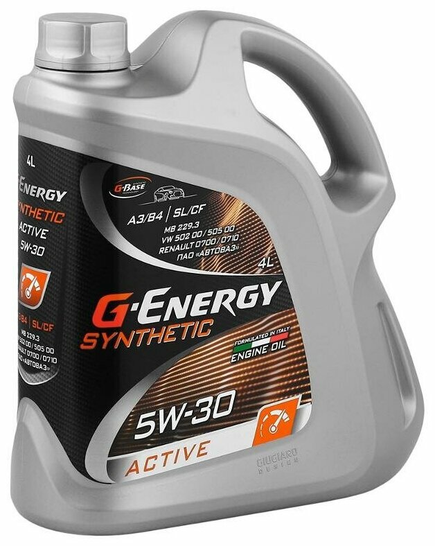 Gazpromneft G-Energy Synthetic Active 5w30 4 Л (253142405)