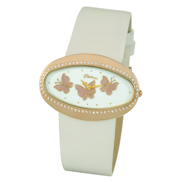 Platinor Женские золотые часы «Саманта» Арт.: 92656.355
