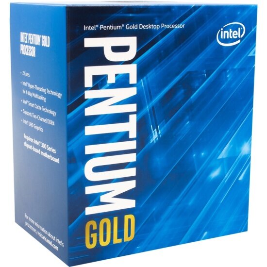 Процессор INTEL Pentium G5600F LGA1151v2 BOX