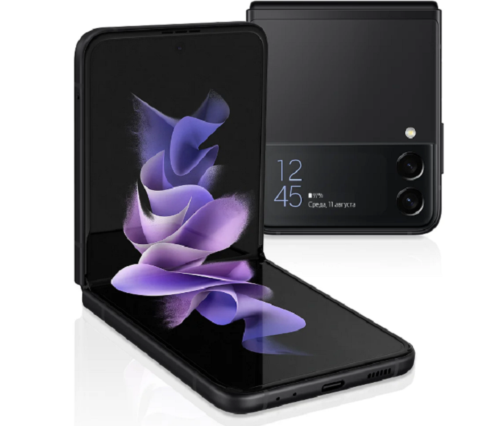 Смартфон Samsung Galaxy Z Flip3 SM-F711B 8/256Gb black