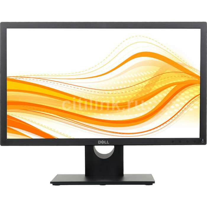 Монитор Dell 21.5" E2216HV LED BK/BK (TN; 200 cd/m2; 16:9; 600:1; 5ms;1920 x 1080; VGA; tilt) ( 2216-4466, дисплей ЖК, LCD, Full HD, D-Sub )