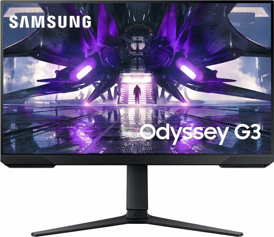 Монитор Samsung 27" Odyssey G3 S27AG302NI 1920x1080 VA 144Гц 1ms FreeSync Premium HDMI DisplayPort