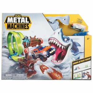 Игровой набор Zuru Metal Machines с машинкой, трек "Акула" 6760