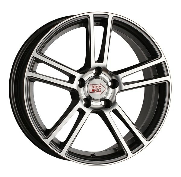 1000 Miglia Mm1002 18x8j 5x120 Et35 Dia72.6 Dark Anthracite Polished