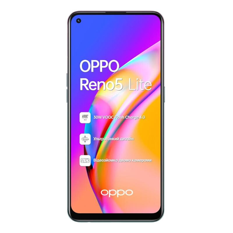 Смартфон OPPO RENO5 LITE 8+128GB цвет: лиловый (FANTASTIC PURPLE) CPH2205