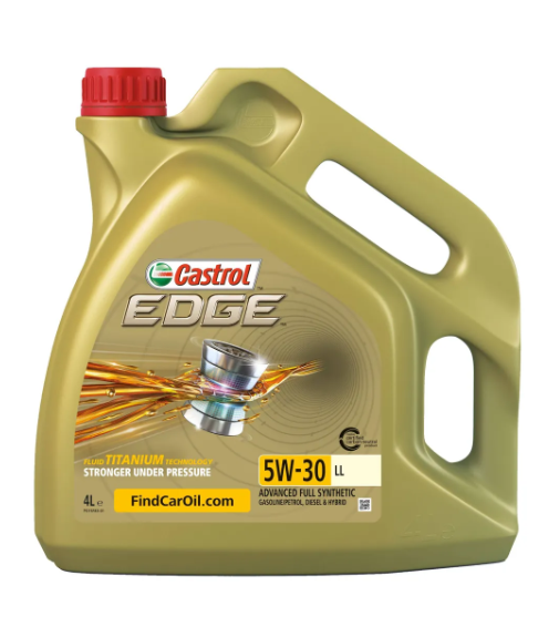 Моторное масло Castrol EDGE Long-Life III 5W-30 Синтетическое (4 литра)