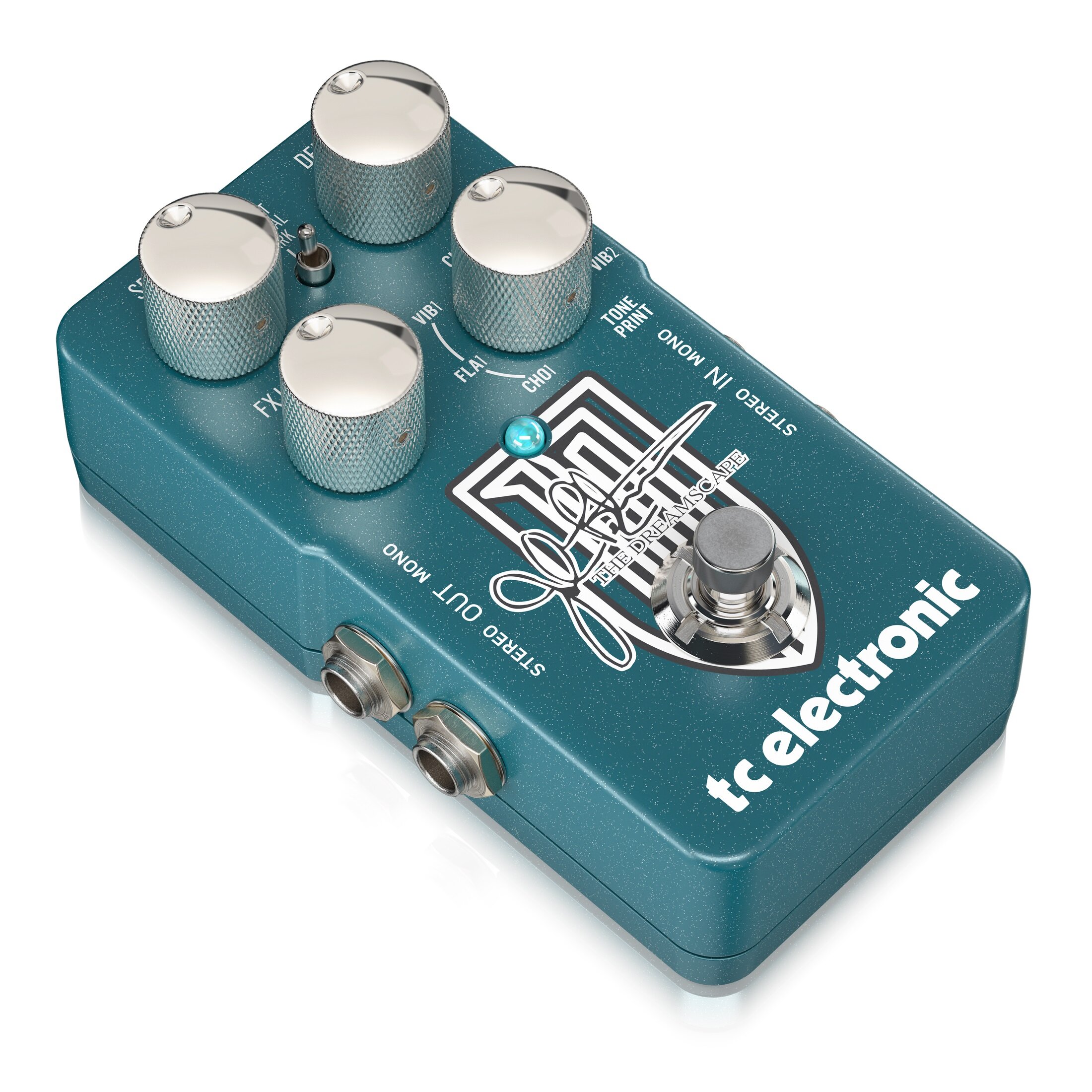 TC ELECTRONIC THE DREAMSCAPE THE JOHN PETRUCCI SIGNATURE PEDAL педаль эффектов