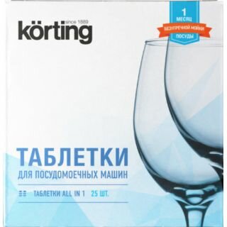 Средство для мытья посуды Korting DW KIT 025