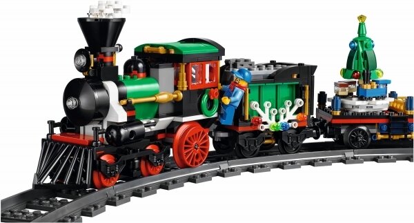 LEGO 10254 - Лего Зимний праздничный поезд