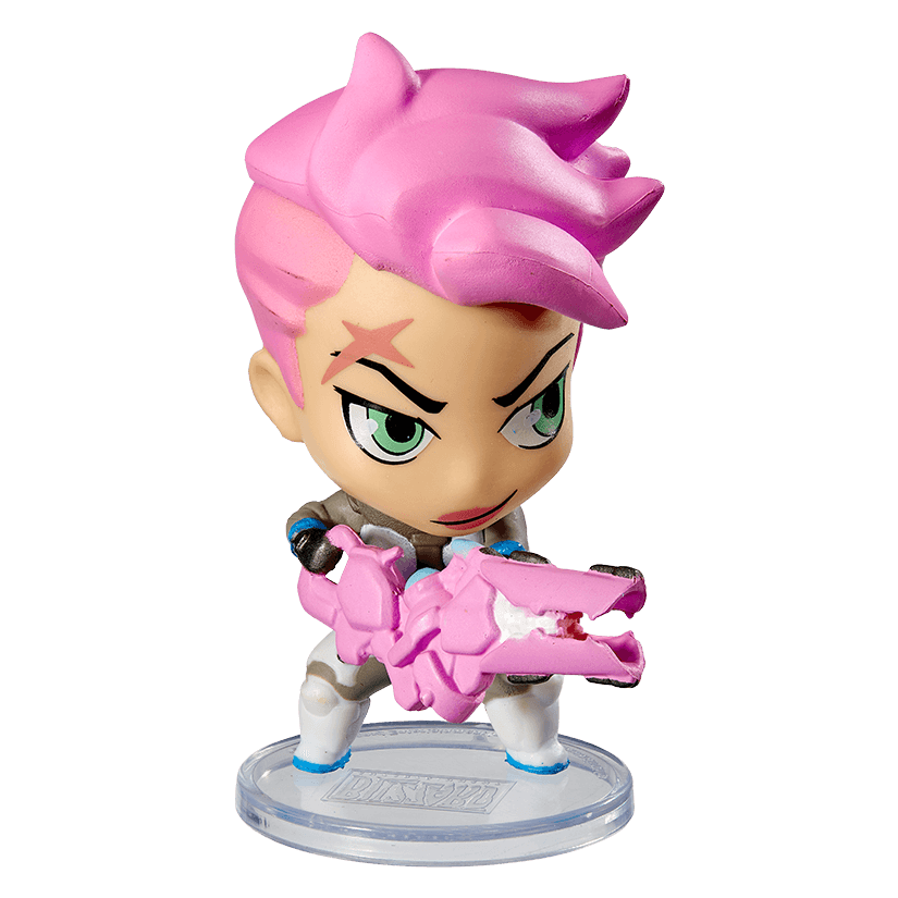 Фигурка Blizzard Cute But Deadly Overwatch Frosted Zarya