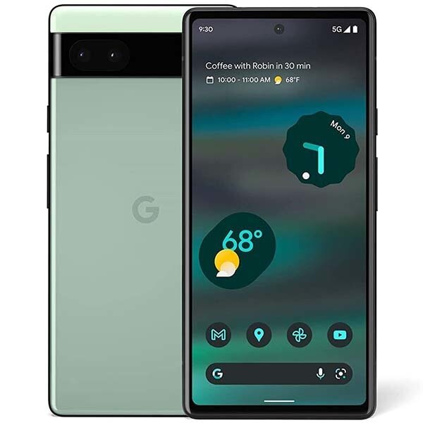 Смартфон Google Pixel 6A 6 128Gb Sage